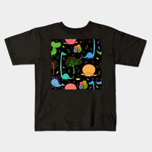 Dinosaurs Kids T-Shirt